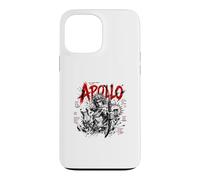 Custodia per iPhone 13 Pro Max Apollo Sole Dio Mitologia Greca Arciere Eroe