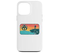 Custodia per iPhone 13 Pro Max Appalachian Trail Retro McAfee's Knob Hiking