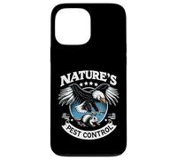 Custodia per iPhone 13 Pro Max Appassionati di Nature's Pest Control Gopher Hawk