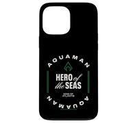 Custodia per iPhone 13 Pro Max Aquaman Eroe dei mari Re di Atlantide Comics DC