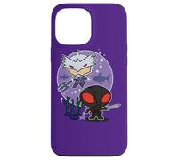 Custodia per iPhone 13 Pro Max Aquaman Movie Chibi Black Manta and Ocean Master