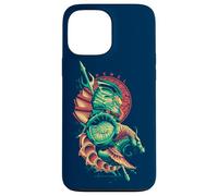 Custodia per iPhone 13 Pro Max Aquaman Movie Rebel King