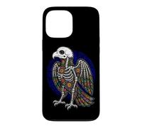 Custodia per iPhone 13 Pro Max Aquila azteca Messicana Mesoamericana Tribale Antico Maya