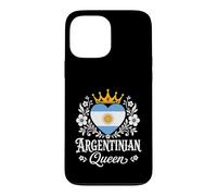 Custodia per iPhone 13 Pro Max Argentinian Queen Argentina Flag Proud Argentinian Woman