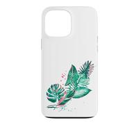 Custodia per iPhone 13 Pro Max Aroids Flora Aroideae Piante Botaniche Aroidee