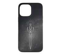 Custodia per iPhone 13 Pro Max Arte estetica del pugnale mistico Design spirituale