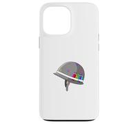 Custodia per iPhone 13 Pro Max Arte L'arte della PACE - Make Art Not War Artist