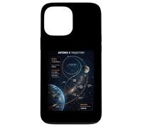 Custodia per iPhone 13 Pro Max Artemis 2 Mappa del percorso SLS Rocket Launch Mission To The Moon
