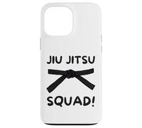 Custodia per iPhone 13 Pro Max Arti marziali di gruppo e squadra Jiu Jitsu abbinata