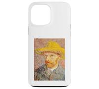 Custodia per iPhone 13 Pro Max Artista con cappello di paglia 1887 Vincent Gogh Opera