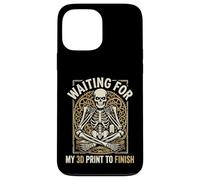 Custodia per iPhone 13 Pro Max Aspettando che la mia stampa 3D finisca Funny Maker Design