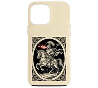 Custodia per iPhone 13 Pro Max Assegna araldo di guerra e meraviglia