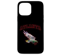 Custodia per iPhone 13 Pro Max atlanta, orizzonte, città, dentro, uno, uccello, silhouette, atlanta, orgoglio