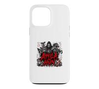 Custodia per iPhone 13 Pro Max Attila The Unno Morte A Roma Flagello Degli Imperi