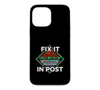Custodia per iPhone 13 Pro Max Audio Engineer Fix It In Post Sound Mixer