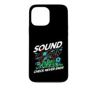Custodia per iPhone 13 Pro Max Audio Engineer Sound Check Never Ends Live Crew Graphic
