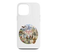Custodia per iPhone 13 Pro Max Austria Europa, Tedesco, Vienna
