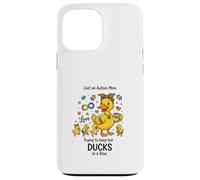 Custodia per iPhone 13 Pro Max Autism Mom Autism Awareness Gift Humor Therapy Caregiver