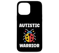 Custodia per iPhone 13 Pro Max Autism Support Simple Quote autistic Warrior