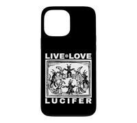 Custodia per iPhone 13 Pro Max Ave Satana Live Love Lucifer With Dancing Demons Original