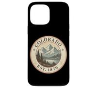 Custodia per iPhone 13 Pro Max Avventura Vintage nelle Montagne del Colorado