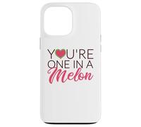 Custodia per iPhone 13 Pro Max Awesome Summer Fruits You're One in a Melon Watermelon