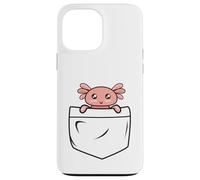 Custodia per iPhone 13 Pro Max Axolotl In Tasca Carino Baby Axolotl