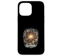 Custodia per iPhone 13 Pro Max Azathoth Cosmic Horror Deity Graphic Design