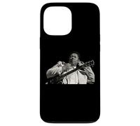 Custodia per iPhone 13 Pro Max B.B. Re del Blues & Chitarra Lucille Da Dick Barnatt