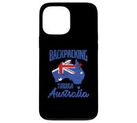 Custodia per iPhone 13 Pro Max Backpacking attraverso l'Australia Sydney