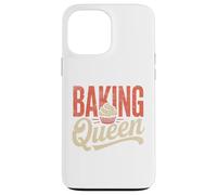 Custodia per iPhone 13 Pro Max Baking Queen Crowned Chef Cute Baking Lover