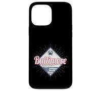 Custodia per iPhone 13 Pro Max Baltimore in Maryland Stati Uniti souvenir vintage USA