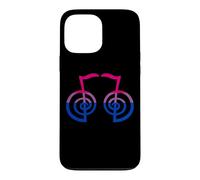 Custodia per iPhone 13 Pro Max Bandiera bisessuale Kriya Reiki Simbolo Yoga Spirituale