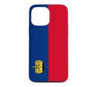 Custodia per iPhone 13 Pro Max Bandiera del Liechtenstein