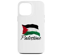 Custodia per iPhone 13 Pro Max Bandiera dello Stato della Palestina Patriottica Uomini Donne Bambini Palestinesi