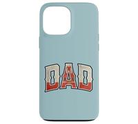 Custodia per iPhone 13 Pro Max Bandiera vintage Dad Gibraltar Heritage DNA