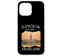Custodia per iPhone 13 Pro Max Bangkok Thailandia Souvenir Tempio dell'alba Buddismo Wat Arun