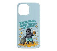 Custodia per iPhone 13 Pro Max Barba pronta all'uso, perfetta per Gorilla Men Trip Summer, No Limts