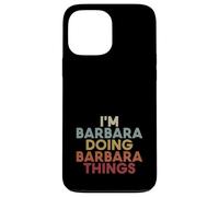 Custodia per iPhone 13 Pro Max Barbara Name Barbara Personalized Name First Given