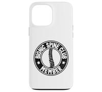 Custodia per iPhone 13 Pro Max Barzellette dei membri del Bionic Spine Club Divertente recupero di chirurgia alla schiena