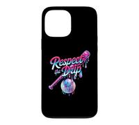 Custodia per iPhone 13 Pro Max Baseball Respect The Drip Ice Cream Men Women Kids
