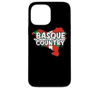 Custodia per iPhone 13 Pro Max Basque Country Euskadi Euskal Herria Basque Flag País Vasco