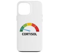 Custodia per iPhone 13 Pro Max Basso Cotisol Maxxing Meme divertente Miglioramento di sé dei social media