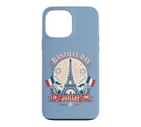 Custodia per iPhone 13 Pro Max Bastille Day 14 Juillet 1789 Celebrazione francese