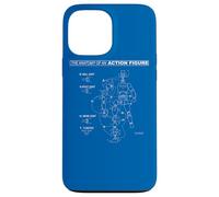 Custodia per iPhone 13 Pro Max Batman Action Figure Anatomy
