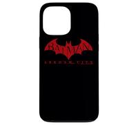 Custodia per iPhone 13 Pro Max Batman: Arkham City Red Bat
