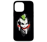 Custodia per iPhone 13 Pro Max Batman: Arkham City The Joker Spraypaint Smile