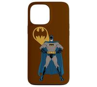 Custodia per iPhone 13 Pro Max Batman Arms Akimbo Bats