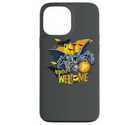 Custodia per iPhone 13 Pro Max Batman Bats Welcome