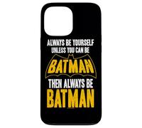Custodia per iPhone 13 Pro Max Batman Be Batman